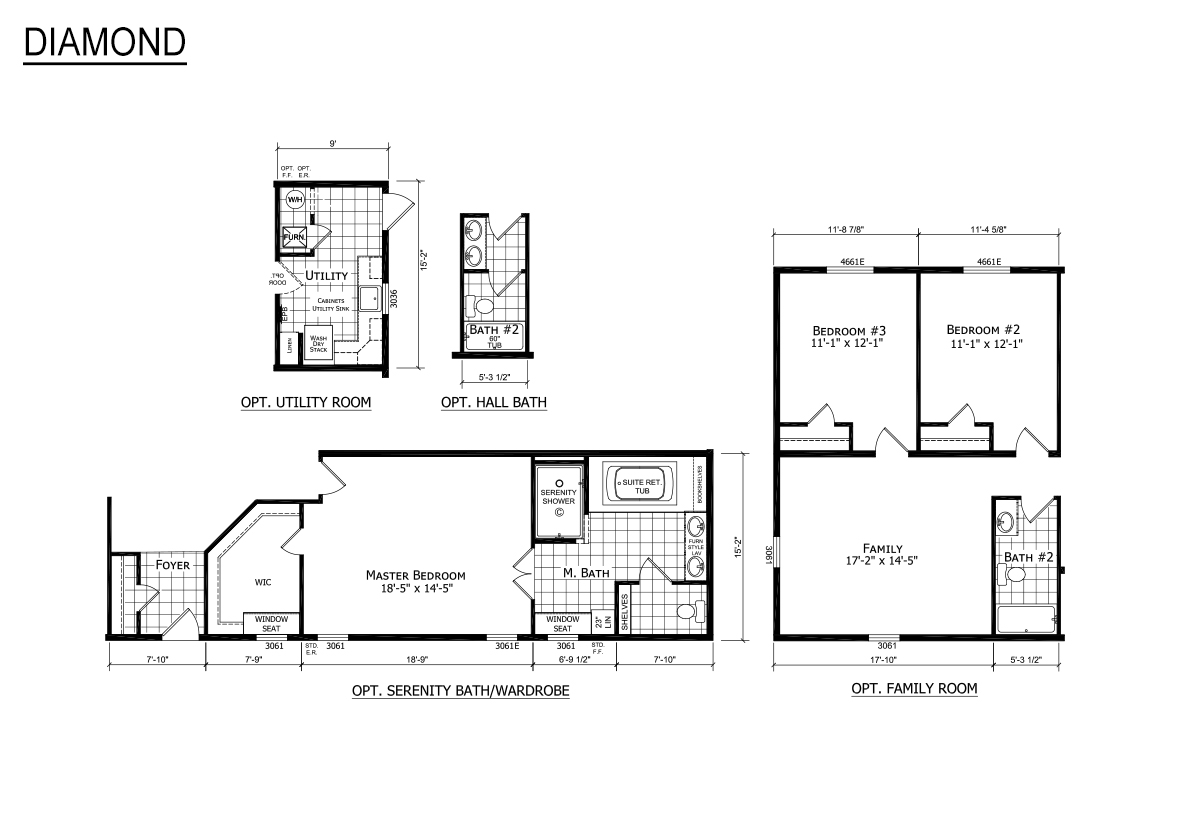 Diamond Sectional The Henderson 3276206 by Dutch Housing